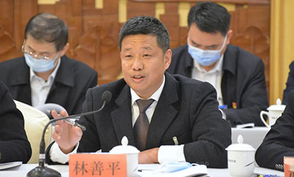 《人民政壇》報道——當代表、做點事，我實現了人生價值——專訪省十一、十二、十三屆人大代表林善平