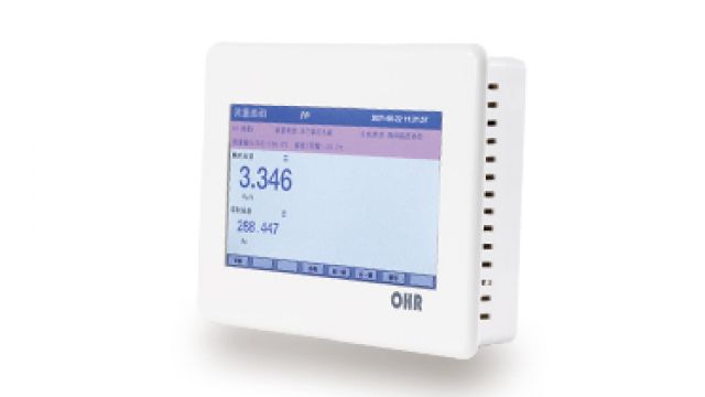 OHR-T系列觸摸超薄流量無紙記錄儀